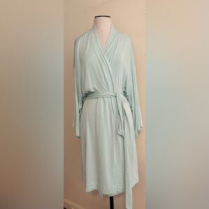 Soma kimono robe with attached belt